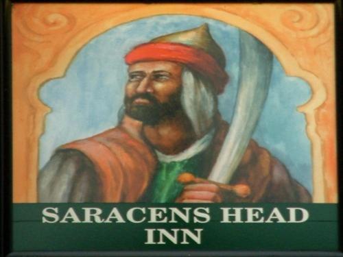 The Saracens Head Inn Amersham Exterior foto